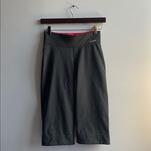 Grey Reebok Capris Small